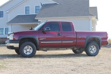 2004 Chevrolet 2500 HD 4X4 LT
