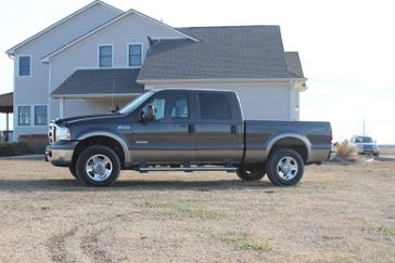 2005 Ford F250 4X4 Lariat