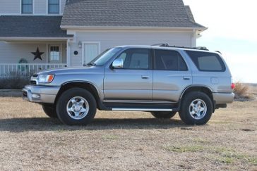 2002 Toyota 4 Runner