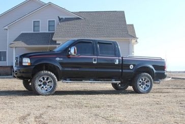 2004 Ford F250 4X4 Harley Davidson