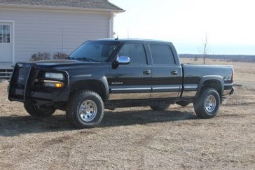 2002 Chevrolet 2500HD 4X4