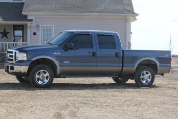 2005 Ford F250 4X4 Lariat