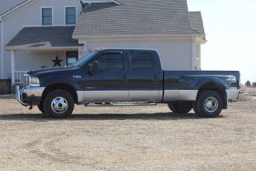 1999 Ford F350 4X4 XLT