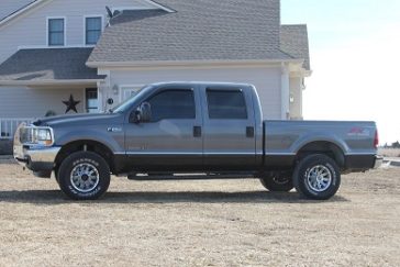 2003 Ford F250 4X4 Lariat