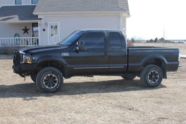 2000 Ford F250 4X4 Lariat