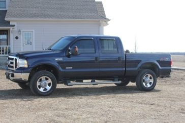2006 Ford F250 4X4 Lariat