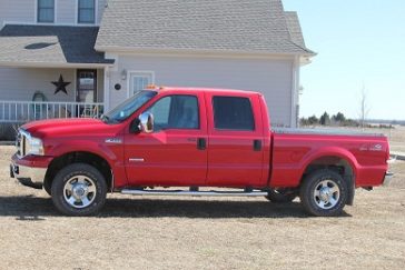 2006 Ford F250 4X4 Lariat