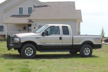 1999 Ford F250 4X4 Lariat