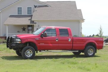 2004 Ford F350 4X4 XLT
