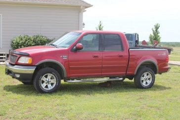 2002 Ford F150 XLT 4X4
