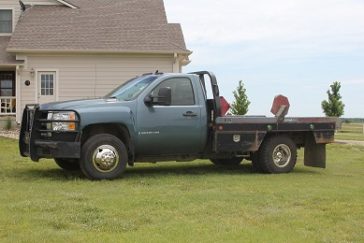 2007 Chevrolet Silverado 3500 4X4 Dew Eze Bed