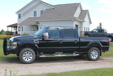 2008 Ford F250 Lariat 4X4