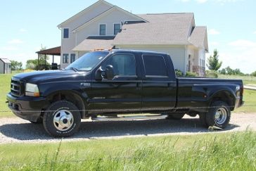2003 Ford F350 XLT 4X4
