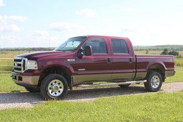 2006 Ford F250 4X4 XLT