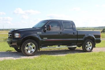 2007 Ford F250 4X4 Lariat Outlaw