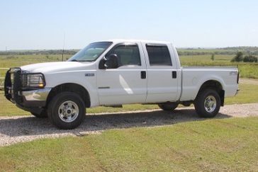 2002 Ford F250 4X4 Lariat