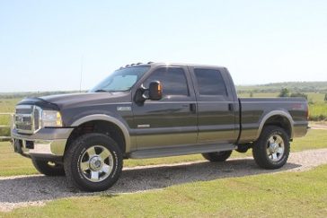 2006 Ford F250 4X4 Lariat