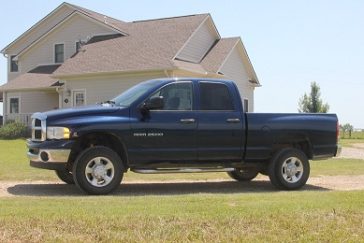 2004 Dodge Ram 2500 4X4